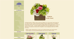 Desktop Screenshot of giffordsflowers.com